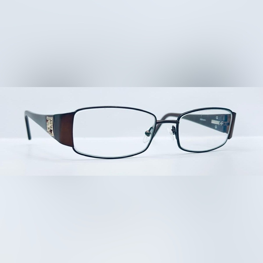 South Hampton SH006 Brown Oval Sunglasses Frames Only